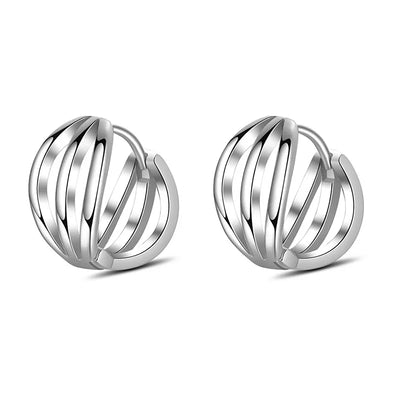 925 Sterling Silver Earrings For Women