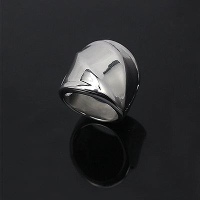Stylish Geometric Stainless Steel Ring
