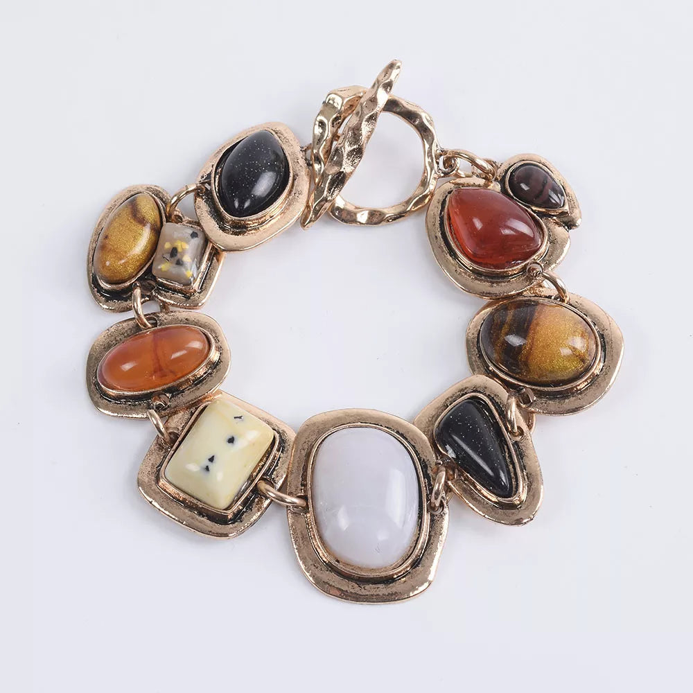 Vintage Stone Bracelets For Women