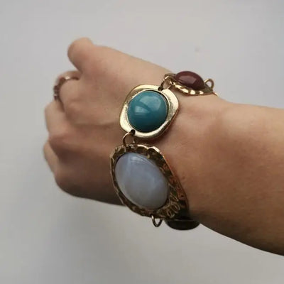 Vintage Stone Bracelets For Women