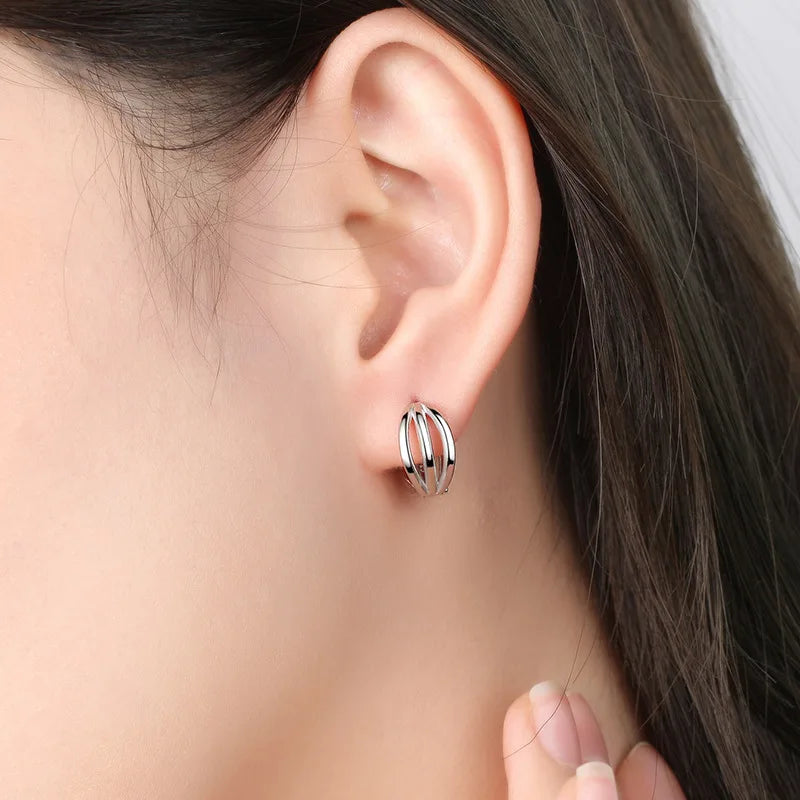 925 Sterling Silver Earrings For Women
