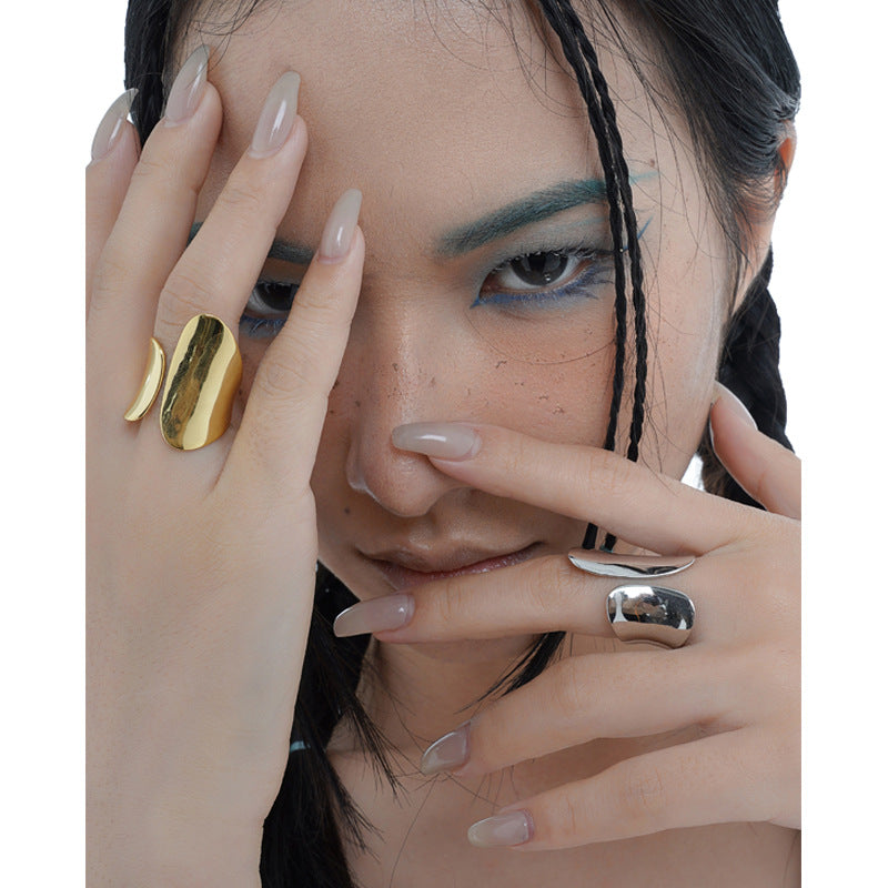 Women's Fashion Light Pasta Finger Ring
