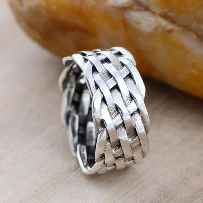 Genuine 925 Sterling Silver Rings For Women