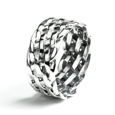 Genuine 925 Sterling Silver Rings For Women
