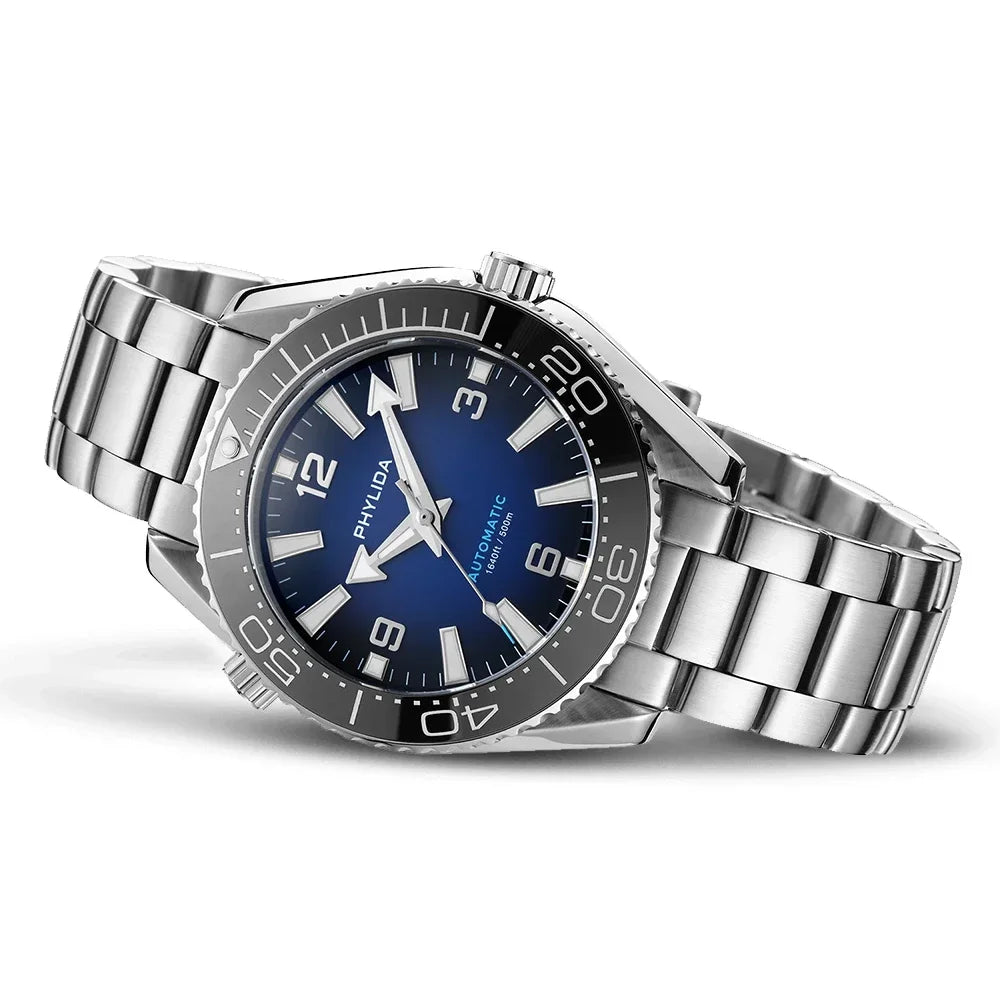 Blue Men's 43.5mm Automatic Ultra Diver Watch